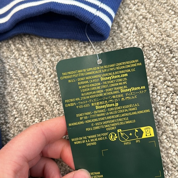 DISNEY Unisex Tigger Pullover Sweatshirt for Adults Winnie the Pooh Size 3XL - Picture 12 of 13